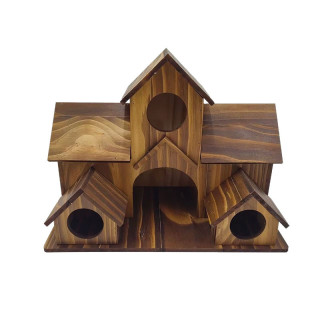 Casa Nido Decorativa de Madera para Pájaros de Jardín | prologyc.es | repuestos.prologyc.es