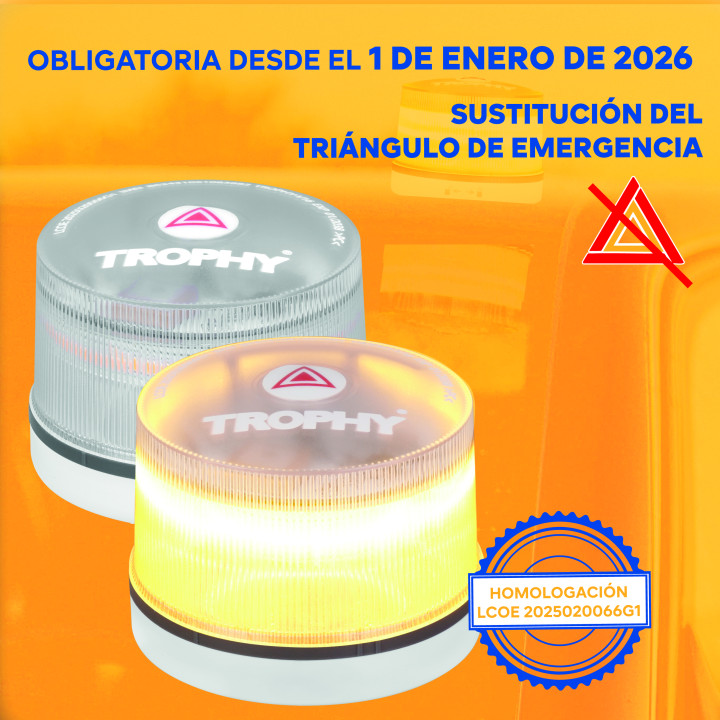 Baliza Emergencia V16 Conectada DGT 3.0 con Geolocalización | repuestos.prologyc.es