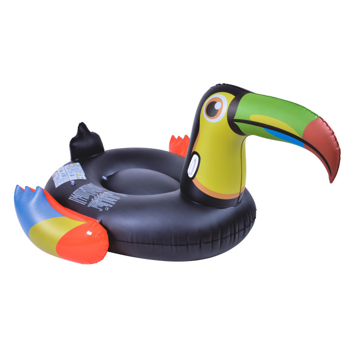 Flotador Hinchable Tucán para Playa y Piscina Infantil | repuestos.prologyc.es