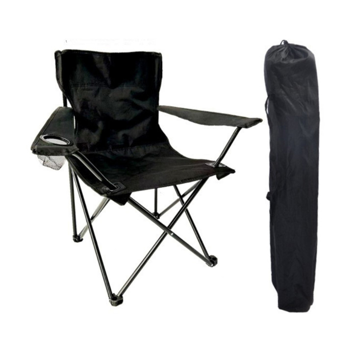 Silla de Playa Plegable con Funda y Estructura de Acero | prologyc.es