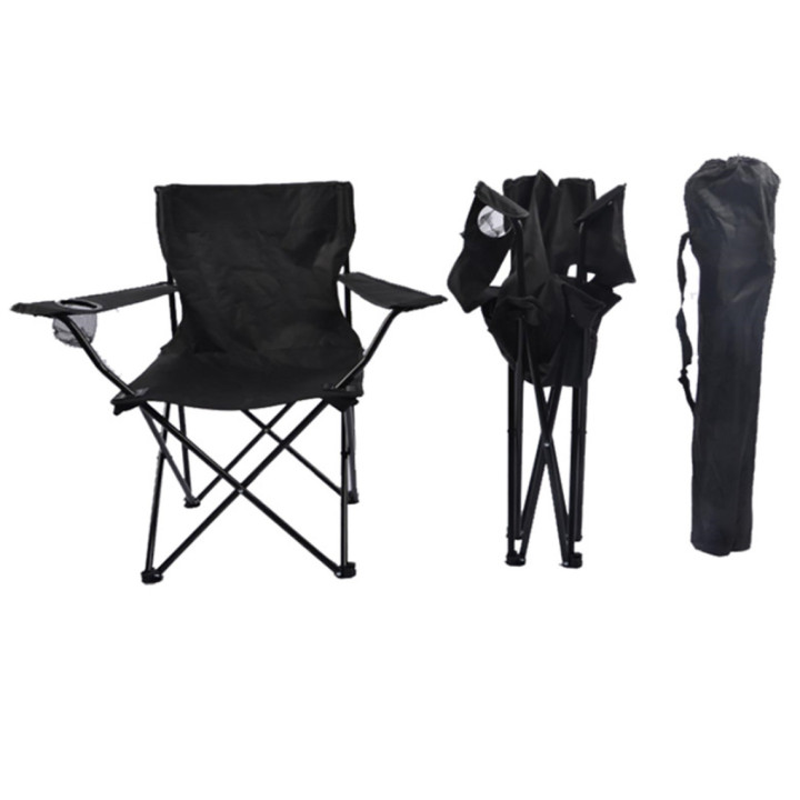 Silla de Playa Plegable con Funda y Estructura de Acero | prologyc.es