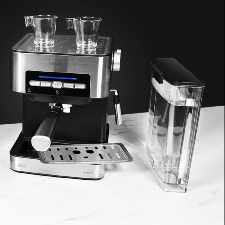 Cafetera Cecotec Power Espresso 20 Matic 20 Bares con Vaporizador | prologyc.es | repuestos.prologyc.es