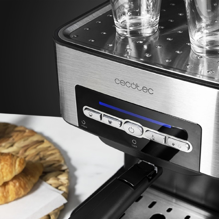 Cafetera Cecotec Power Espresso 20 Matic 20 Bares con Vaporizador | prologyc.es | repuestos.prologyc.es