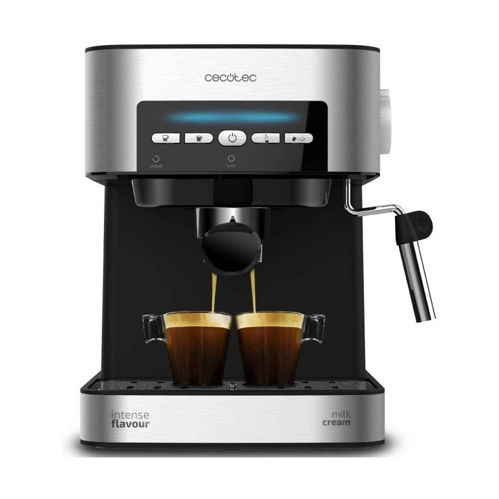 Cafetera Cecotec Power Espresso 20 Matic 20 Bares con Vaporizador | prologyc.es | repuestos.prologyc.es