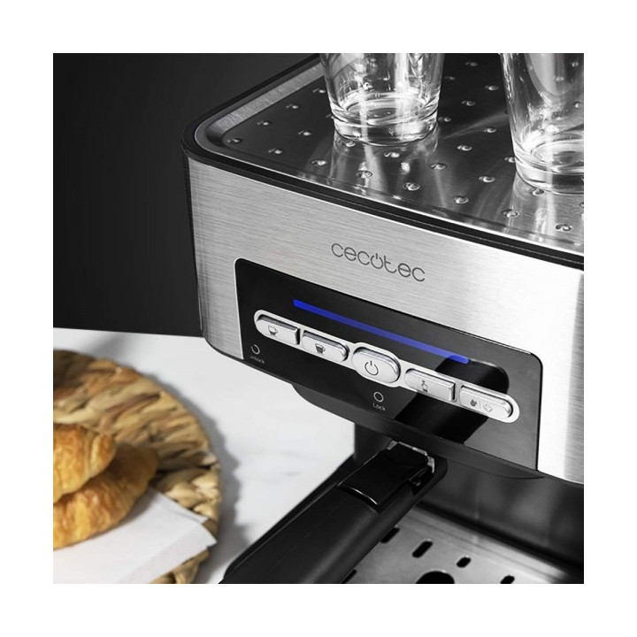 Cafetera Cecotec Power Espresso 20 Matic 20 Bares con Vaporizador | prologyc.es | repuestos.prologyc.es