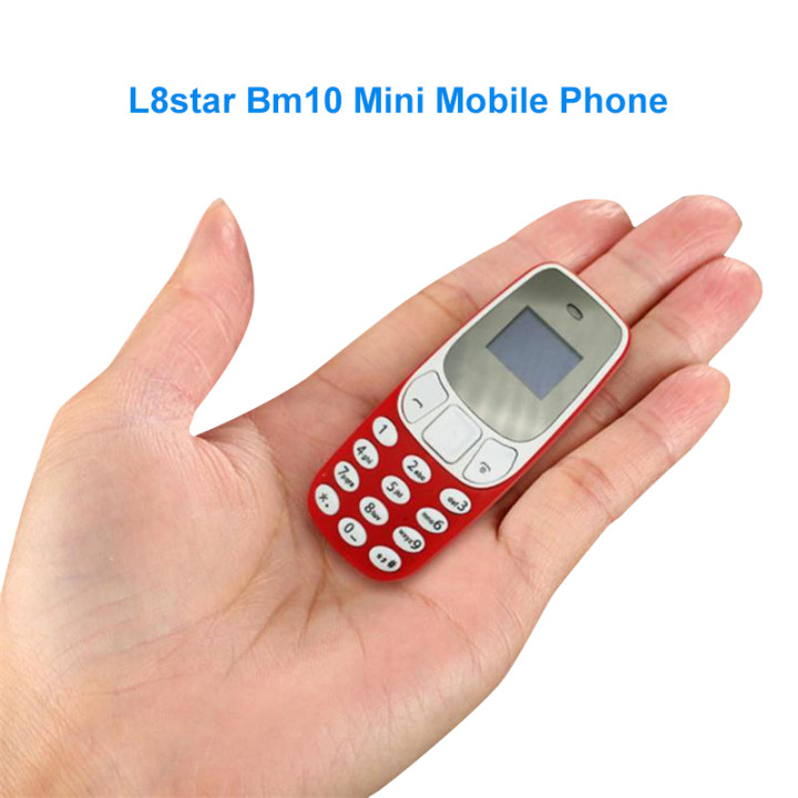 Mini Teléfono Móvil L8STAR BM10 Dual SIM Bluetooth MP3 FM | prologyc.es | repuestos.prologyc.es