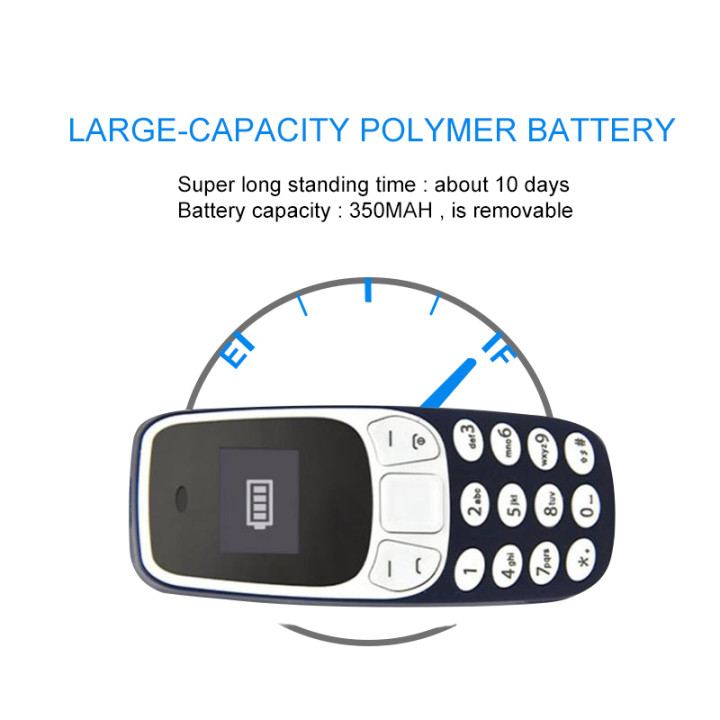 Mini Teléfono Móvil L8STAR BM10 Dual SIM Bluetooth MP3 FM | prologyc.es | repuestos.prologyc.es