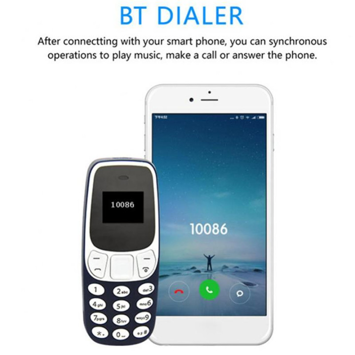 Mini Teléfono Móvil L8STAR BM10 Dual SIM Bluetooth MP3 FM | prologyc.es | repuestos.prologyc.es