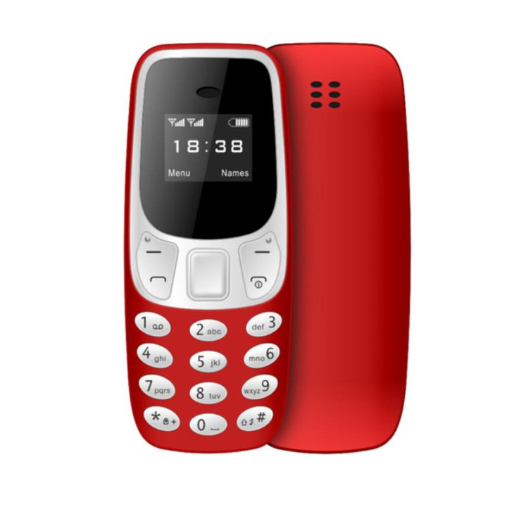 Mini Teléfono Móvil L8STAR BM10 Dual SIM Bluetooth MP3 FM | prologyc.es | repuestos.prologyc.es