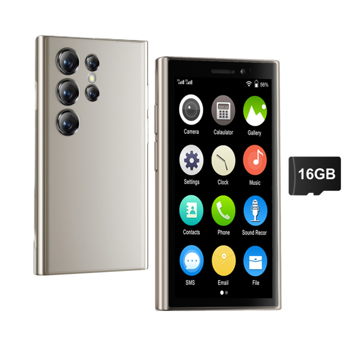 Mini Smartphone SERVO 3 Pulgadas Android 9 Dual SIM 2GB 16GB | prologyc.es | repuestos.prologyc.es