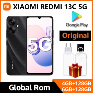 Smartphone Redmi 13C 5G 128GB Dimensity 6100+ 5000mAh | prologyc.es | repuestos.prologyc.es