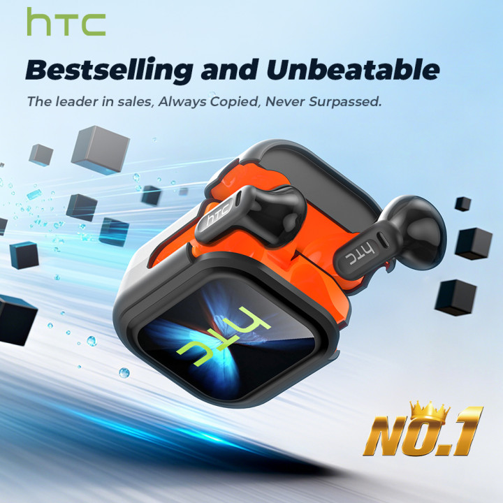 Auriculares HTC NE20 Bluetooth 6.0 TWS con Pantalla LCD y Sonido HiFi | prologyc.es | repuestos.prologyc.es