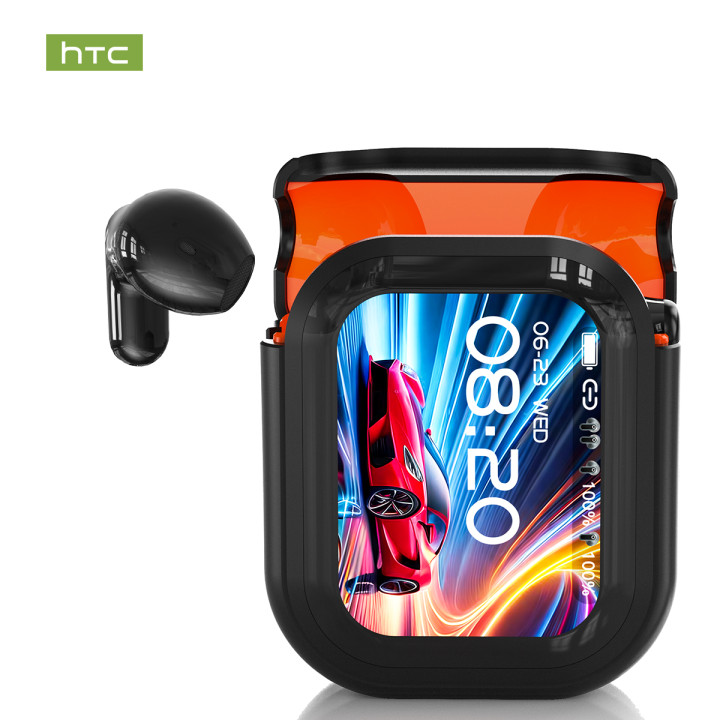 Auriculares HTC NE20 Bluetooth 6.0 TWS con Pantalla LCD y Sonido HiFi | prologyc.es | repuestos.prologyc.es