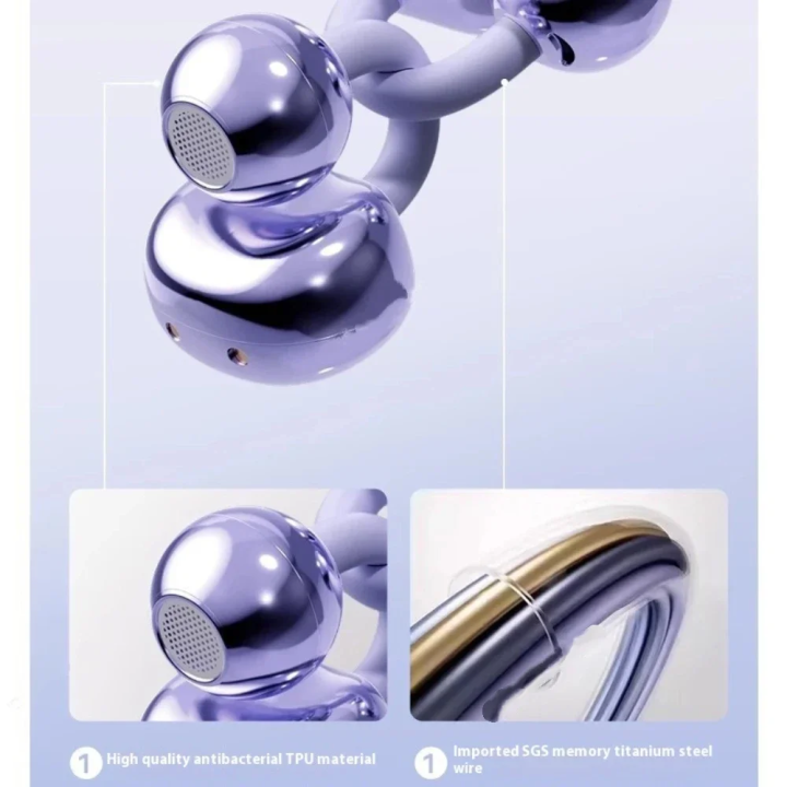 Auriculares Bluetooth Q71 con Clip Pantalla LED y Sonido HiFi | prologyc.es | repuestos.prologyc.es