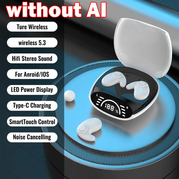 Auriculares Bluetooth 5.3 con Traductor IA 135 Idiomas y Reducción de Ruido | prologyc.es | repuestos.prologyc.es