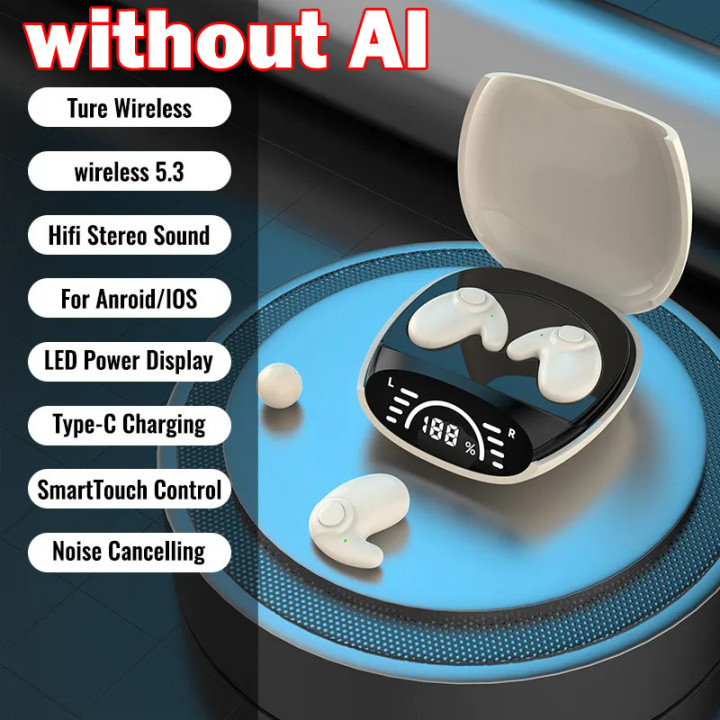 Auriculares Bluetooth 5.3 con Traductor IA 135 Idiomas y Reducción de Ruido | prologyc.es | repuestos.prologyc.es