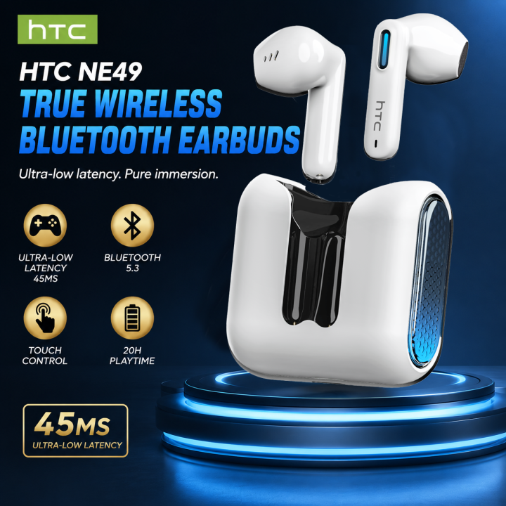 Auriculares HTC NE49 TWS con Traductor IA y Cancelación ENC | prologyc.es | repuestos.prologyc.es