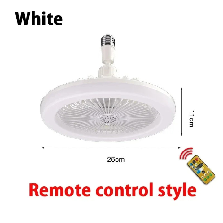 Ventilador de Techo con Luz LED E27 USB y Brazo Flexible | prologyc.es | repuestos.prologyc.es