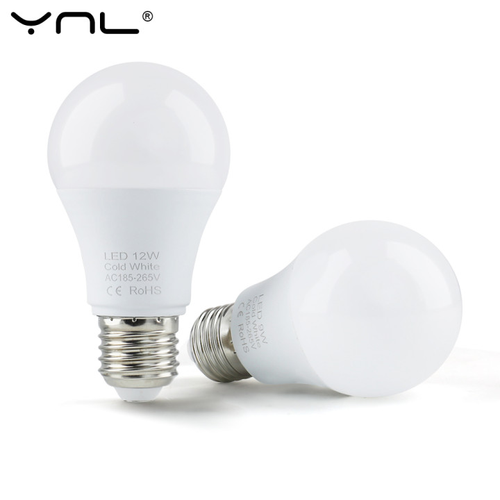 Bombilla LED E27 Alta Potencia 3W 6W 9W 12W 15W 18W Smart IC | prologyc.es | repuestos.prologyc.es