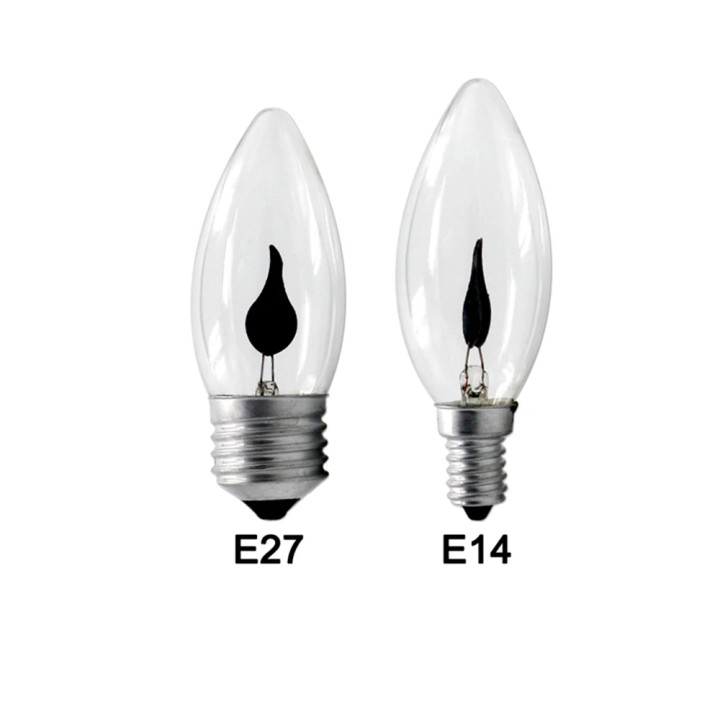 Bombilla LED E27 E14 Efecto Llama Vintage 3W Decorativa Retro | prologyc.es | repuestos.prologyc.es