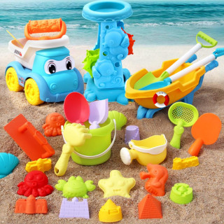 Juego de Playa Infantil con Cubo Pala Rastrillo y Regadera | prologyc.es | repuestos.prologyc.es