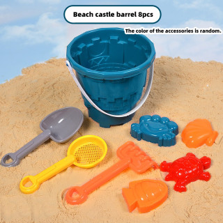 Juego de Playa Infantil con Cubo Pala y Excavadora | prologyc.es | repuestos.prologyc.es