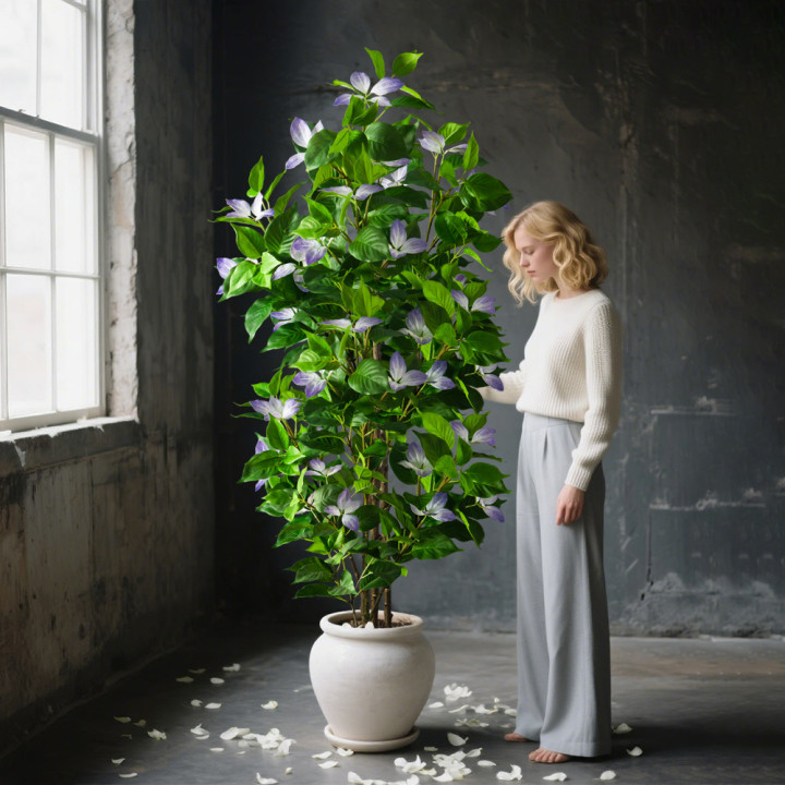 Árbol Artificial Ficus Decorativo 82-144 cm para Interior | prologyc.es | repuestos.prologyc.es