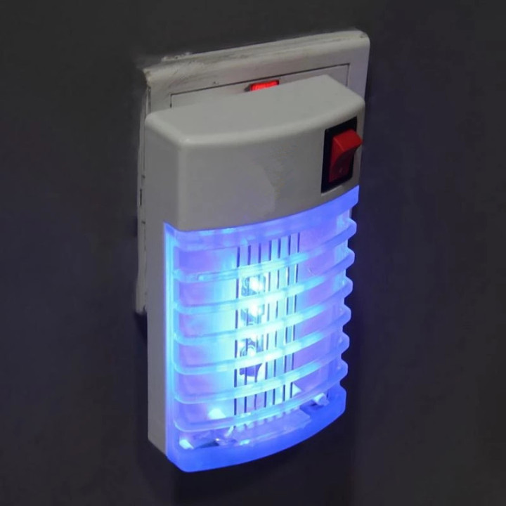 Mini Lámpara Antimosquitos LED UV Eléctrica para Hogar | prologyc.es | repuestos.prologyc.es