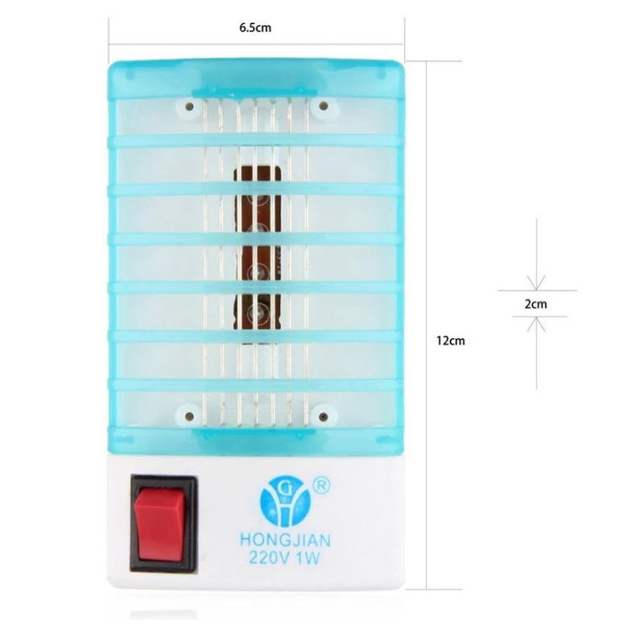Mini Lámpara Antimosquitos LED UV Eléctrica para Hogar | prologyc.es | repuestos.prologyc.es