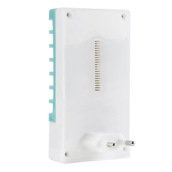Mini Lámpara Antimosquitos LED UV Eléctrica para Hogar | prologyc.es | repuestos.prologyc.es