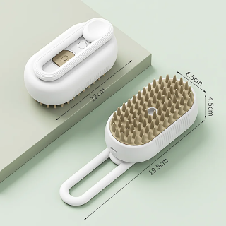 Cepillo Eléctrico de Vapor para Gatos y Perros Quitapelos | prologyc.es | repuestos.prologyc.es