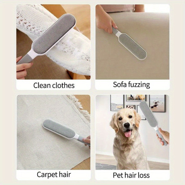 Quitapelos para Mascotas Doble Cara Reutilizable Electrostático | prologyc.es | repuestos.prologyc.es