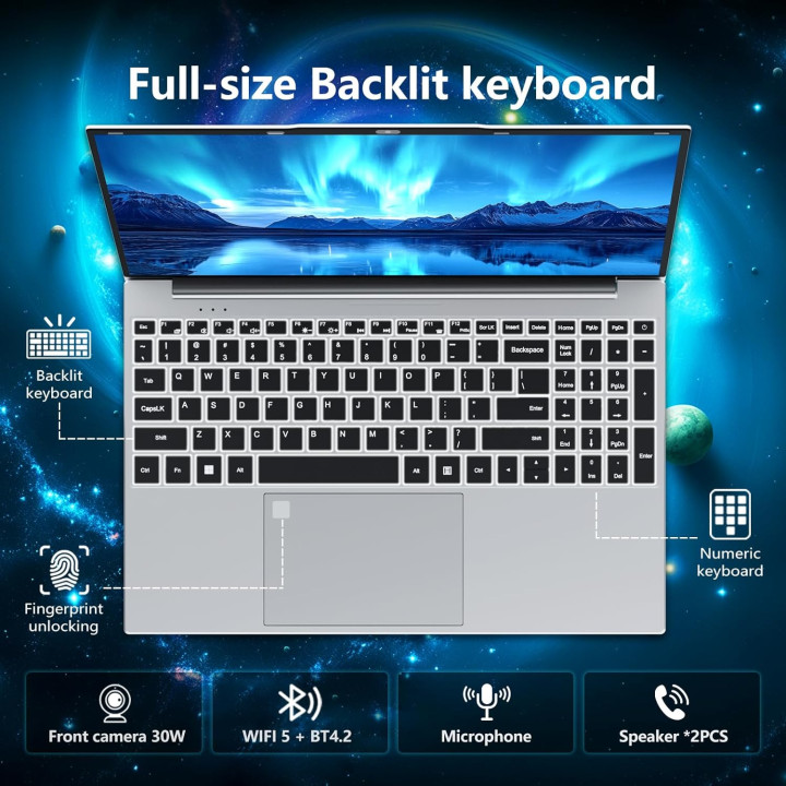 Portátil Gaming 15,6 Intel Core i9 16GB RAM Windows 11 | prologyc.es | repuestos.prologyc.es