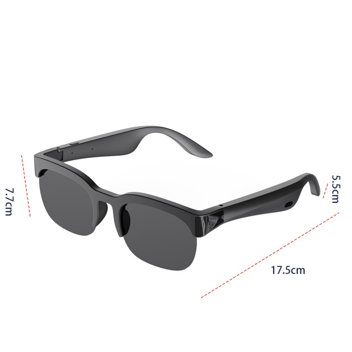 Gafas Inteligentes con Traductor IA Bluetooth Música y Llamadas | prologyc.es | repuestos.prologyc.es