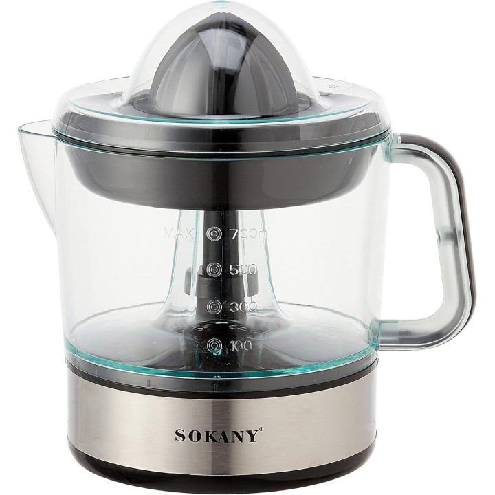 Exprimidor Eléctrico Sokany 700 ml 45W para Cítricos | prologyc.es | repuestos.prologyc.es