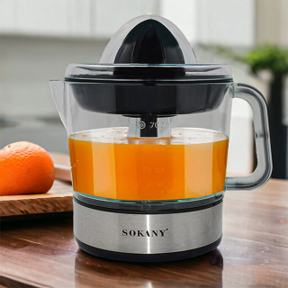 Exprimidor Eléctrico Sokany 700 ml 45W para Cítricos | prologyc.es | repuestos.prologyc.es