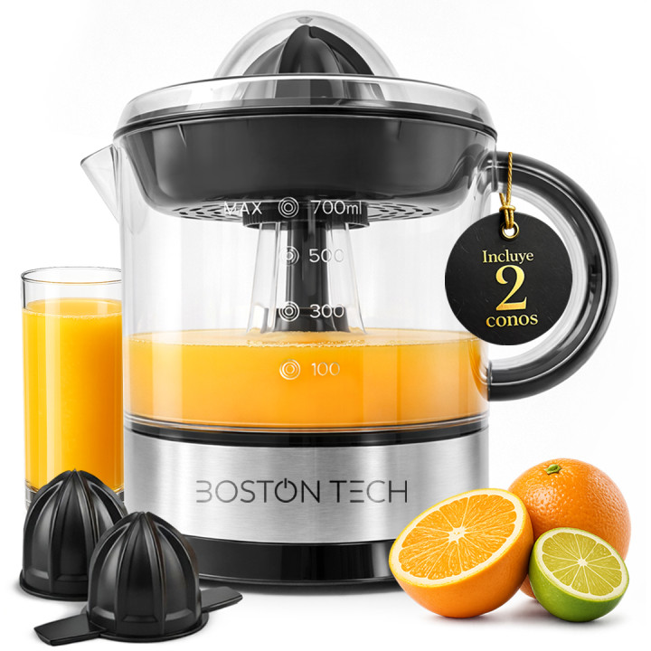 Exprimidor Eléctrico MasterJuicer 700 ml Doble Giro BPA Free | prologyc.es | repuestos.prologyc.es