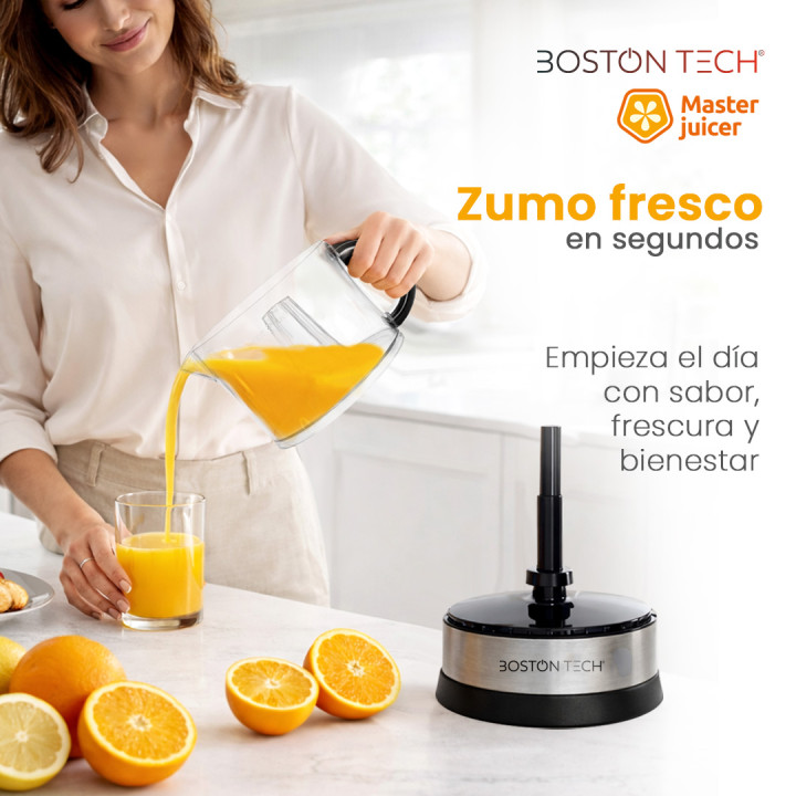 Exprimidor Eléctrico MasterJuicer 700 ml Doble Giro BPA Free | prologyc.es | repuestos.prologyc.es