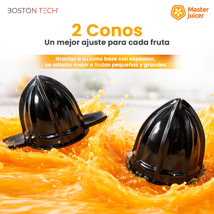 Exprimidor Eléctrico MasterJuicer 700 ml Doble Giro BPA Free | prologyc.es | repuestos.prologyc.es