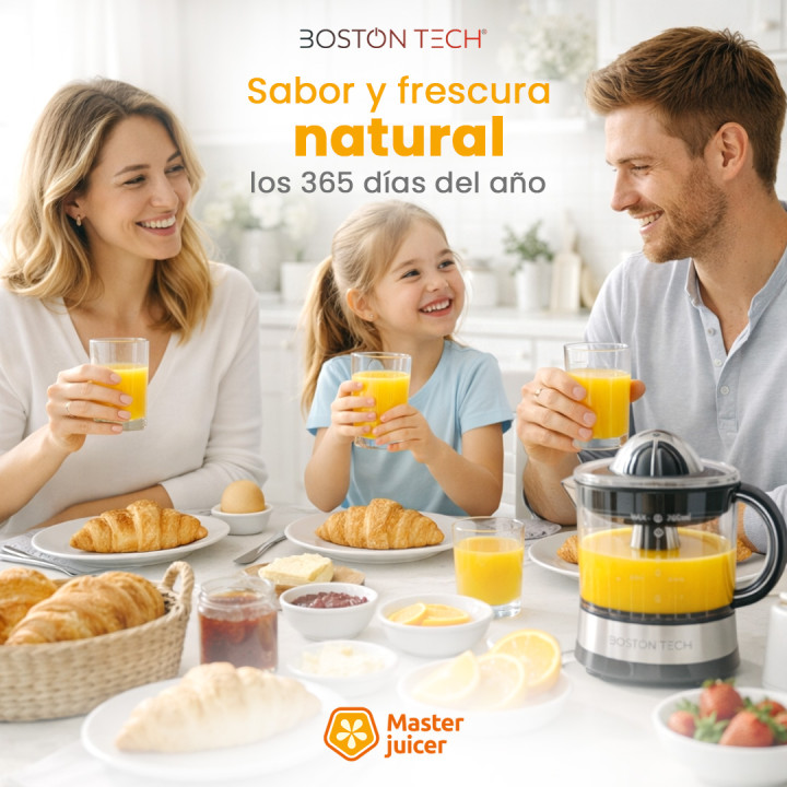Exprimidor Eléctrico MasterJuicer 700 ml Doble Giro BPA Free | prologyc.es | repuestos.prologyc.es