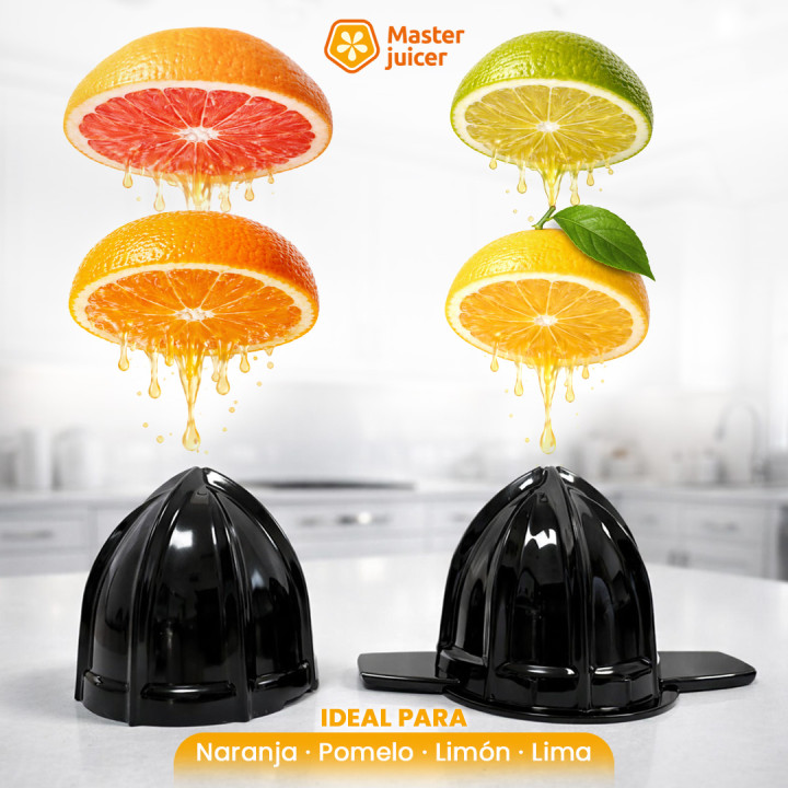 Exprimidor Eléctrico MasterJuicer 700 ml Doble Giro BPA Free | prologyc.es | repuestos.prologyc.es