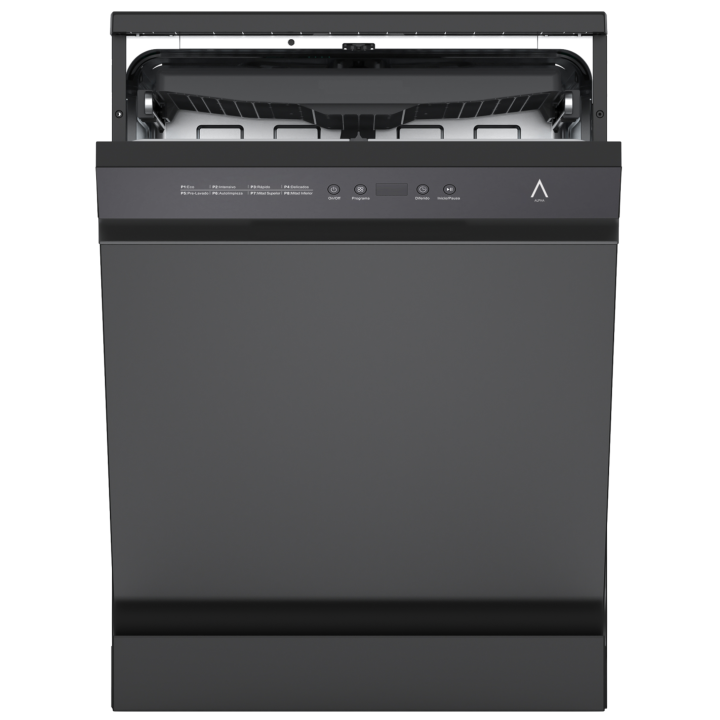 Lavavajillas ALPHA Poseidon Elite 14 Servicios Auto Door Open Negro | prologyc.es | repuestos.prologyc.es