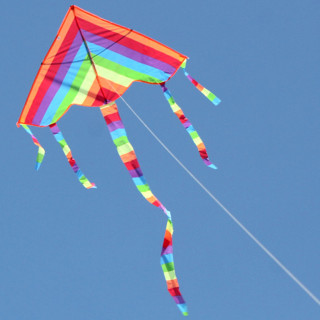 Cometa Arcoíris para Niños y Adultos Juguete de Playa Exterior | prologyc.es | repuestos.prologyc.es