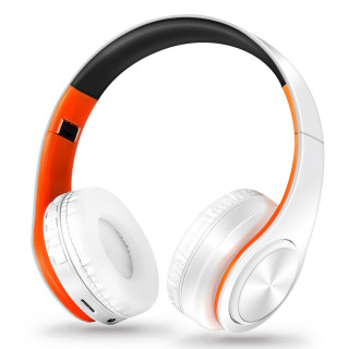 Auriculares Bluetooth Inalámbricos Dorados con Micrófono | prologyc.es | repuestos.prologyc.es