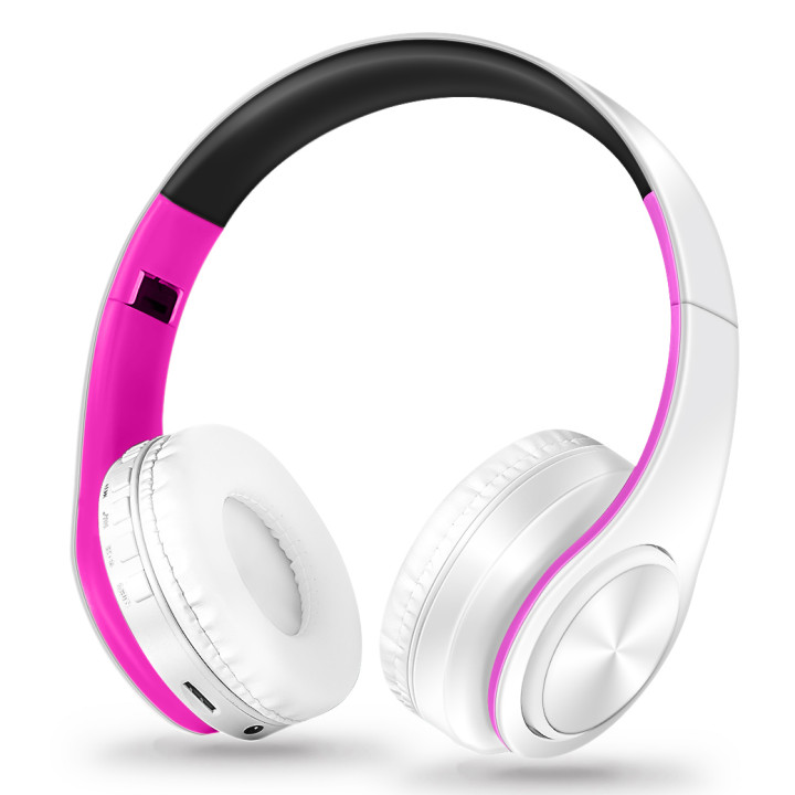 Auriculares Bluetooth Inalámbricos Dorados con Micrófono | prologyc.es | repuestos.prologyc.es