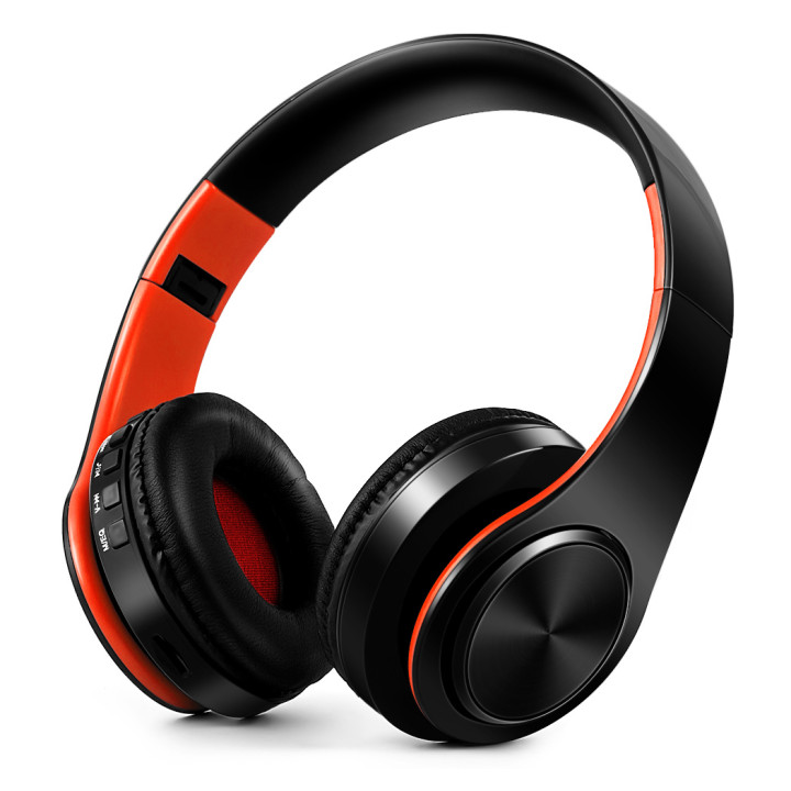 Auriculares Bluetooth Inalámbricos Dorados con Micrófono | prologyc.es | repuestos.prologyc.es