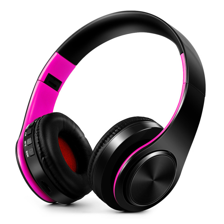 Auriculares Bluetooth Inalámbricos Dorados con Micrófono | prologyc.es | repuestos.prologyc.es