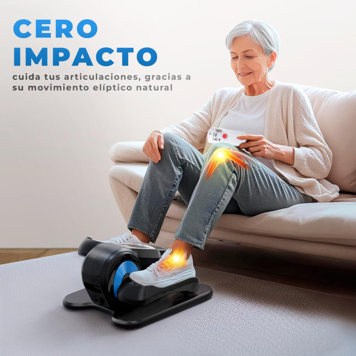 Mini Elíptica Eléctrica RELAXTY con Control Remoto y 12 Velocidades | prologyc.es | repuestos.prologyc.es
