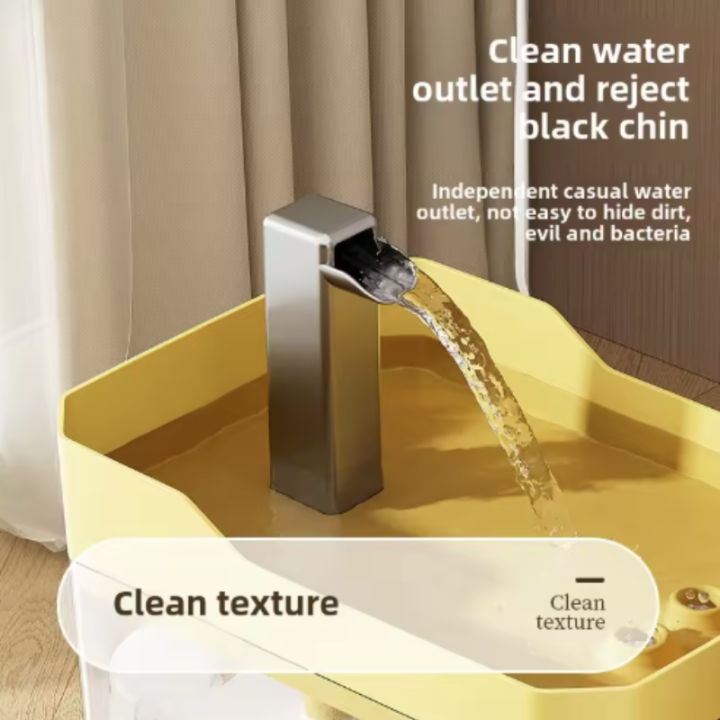 Fuente de Agua USB para Gatos con Filtro Automático y Bomba de Recirculación | prologyc.es | repuestos.prologyc.es