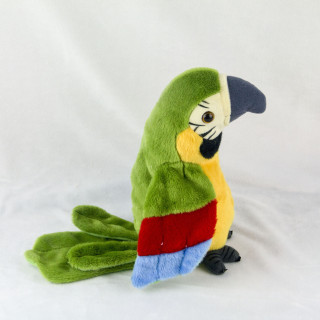 Loro Parlante Repetidor de Voz de Peluche Guacamayo Interactivo | prologyc.es | repuestos.prologyc.es